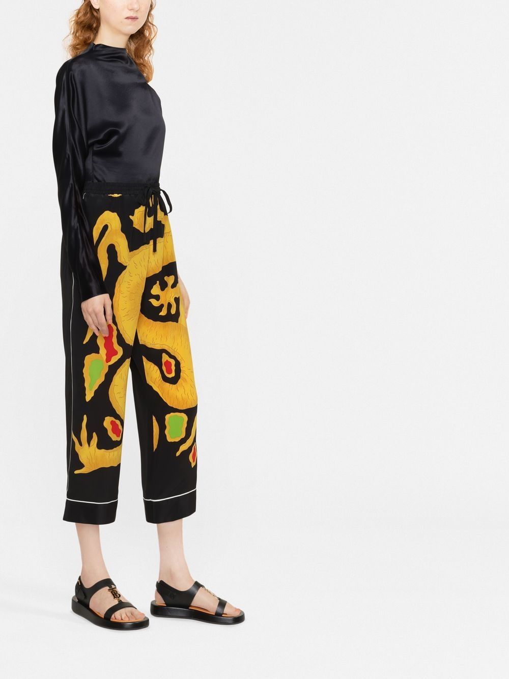 Luxurious Silk Trousers for FW22