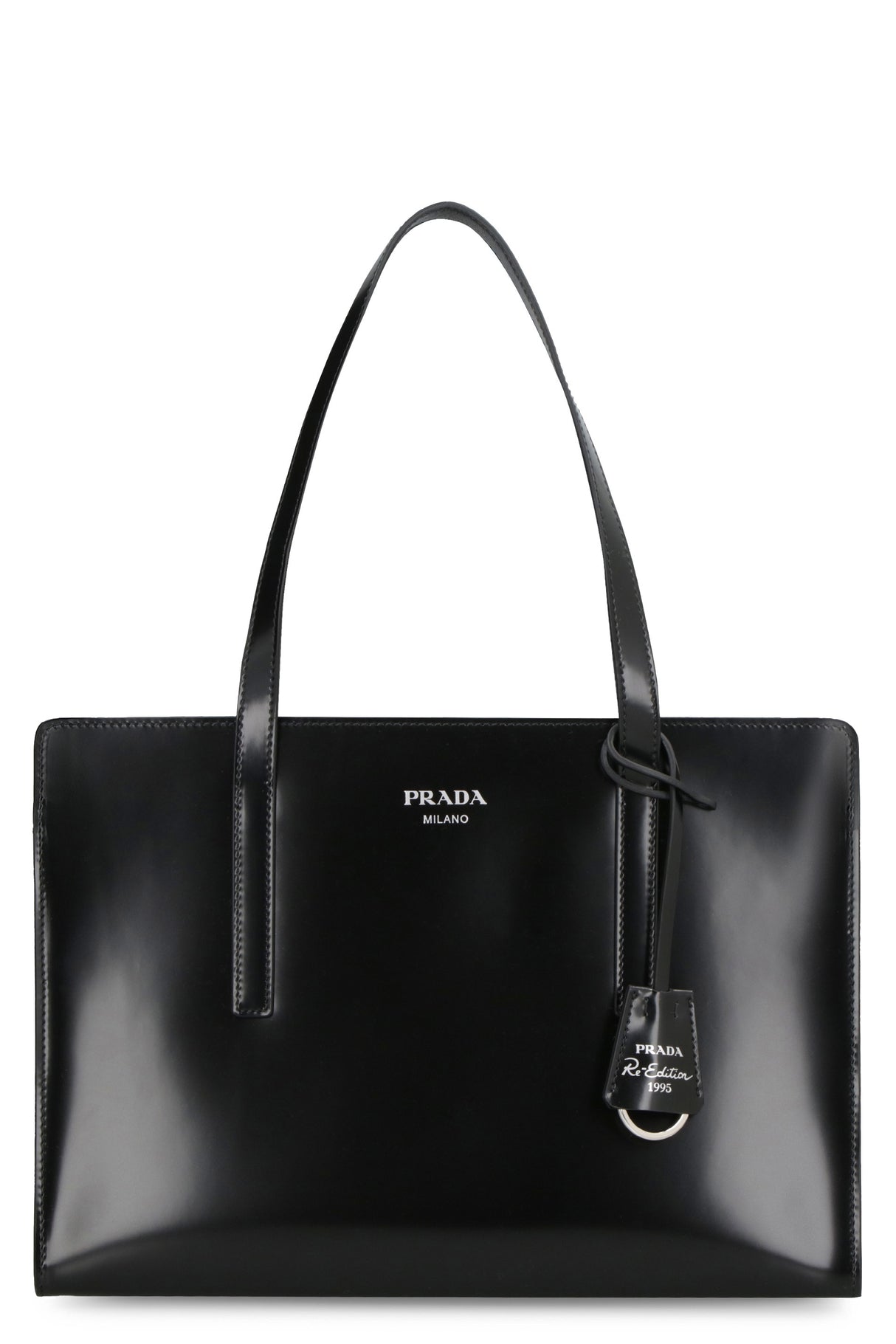 PRADA Fashionable Re-Edition 1995 Leather Handbag for Women