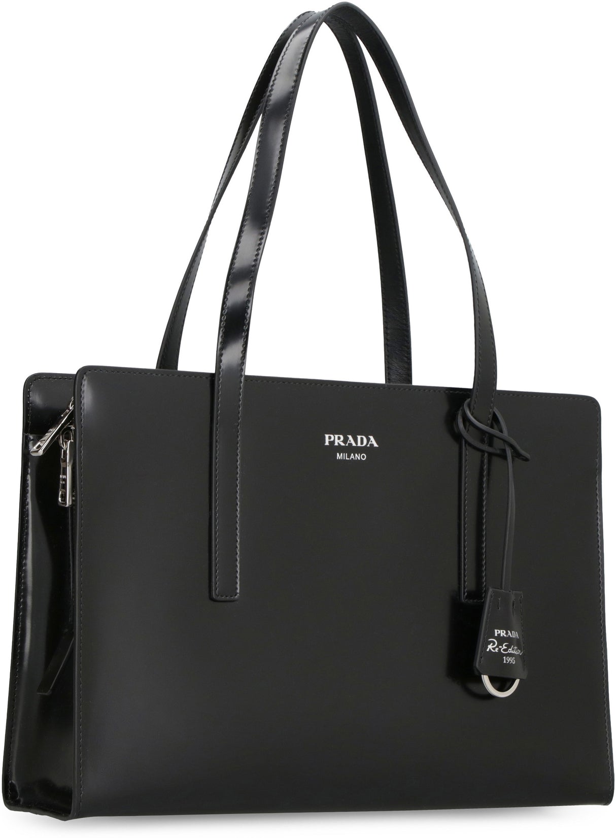 PRADA Fashionable Re-Edition 1995 Leather Handbag for Women