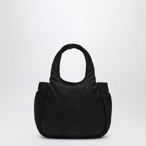 PRADA Soft Black Mini Handbag with Adjustable Strap