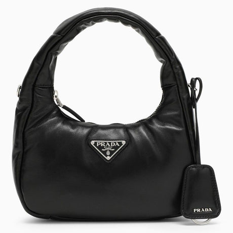 PRADA Mini Smooth Nappa Leather Handbag