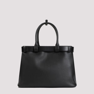 PRADA Fashionable Black Tote Perfect for Spring/Summer 2024