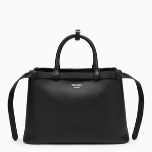 PRADA Medium Leather Handbag with Belt