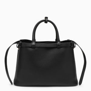 PRADA Medium Leather Handbag with Belt