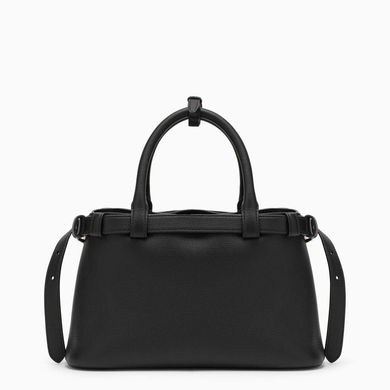 PRADA Stylish Mini Buckle Handbag with Belt