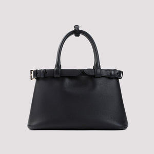 PRADA Elegant Calfskin Leather Mini Handbag 28x18x10cm