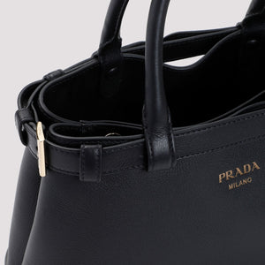 PRADA Elegant Calfskin Leather Mini Handbag 28x18x10cm