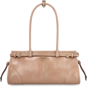 PRADA Medium Leather Handbag - Effortless Chic