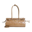 PRADA Medium Leather Handbag - Effortless Chic