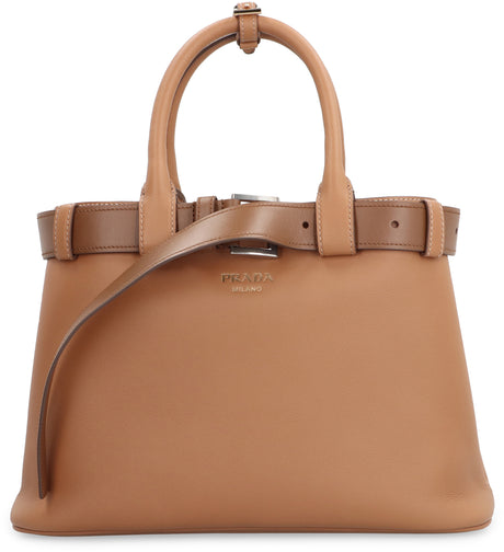 PRADA BUCKLE HANDBAG