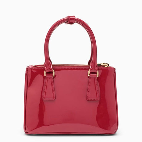 PRADA Mini Patent Leather Handbag