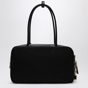 PRADA Medium Top-Handle Handbag in Recycled Nylon and Leather