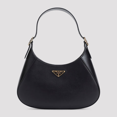 PRADA Mini Leather Shoulder Handbag - 27cm x 17cm x 5cm