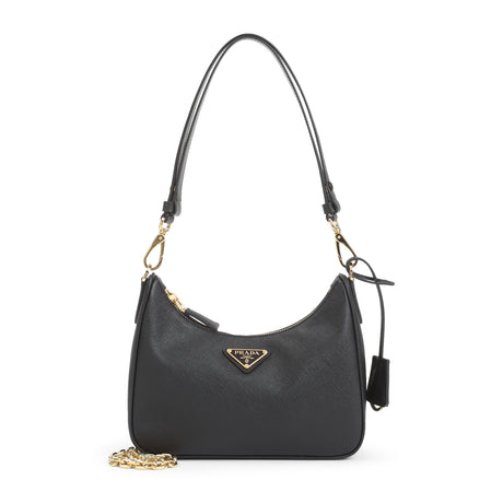 PRADA Leather Shoulder Bag - Mini 22cm x 13cm