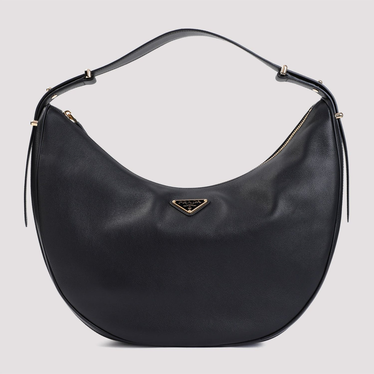 PRADA Elegant Nappa Leather Shoulder Tote 39cm x 26cm x 8cm