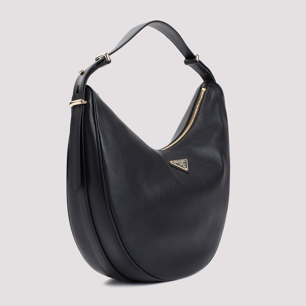 PRADA Elegant Nappa Leather Shoulder Tote 39cm x 26cm x 8cm