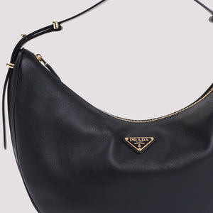 PRADA Elegant Nappa Leather Shoulder Tote 39cm x 26cm x 8cm