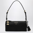 PRADA Medium Shoulder Handbag with Padlock