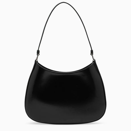 PRADA Mini Brushed Leather Shoulder Handbag