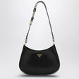 PRADA Mini Leather Shoulder Handbag with Rock Effect