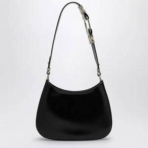 PRADA Mini Leather Shoulder Handbag with Rock Effect