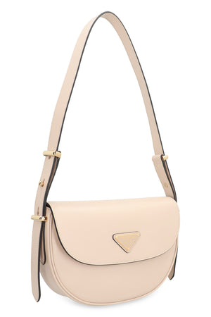 PRADA Mini Leather Shoulder Handbag