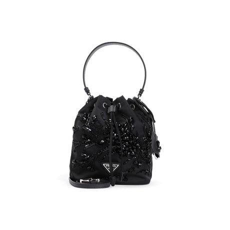 PRADA Re-Nylon Bucket Handbag - 16cm x 19cm x 10.5cm