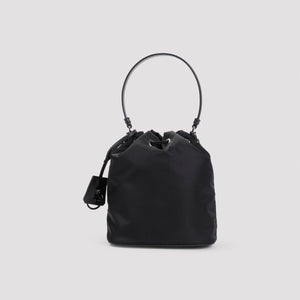 PRADA Re-Nylon Bucket Handbag - 16cm x 19cm x 10.5cm