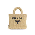 PRADA Mini Crochet Tote Handbag