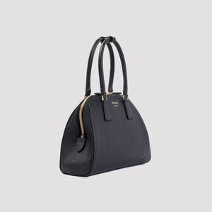 PRADA Elegant Saffiano Leather Tote Bag - Size 32x21x11 CM