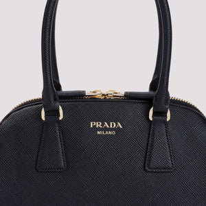 PRADA Elegant Saffiano Leather Tote Bag - Size 32x21x11 CM