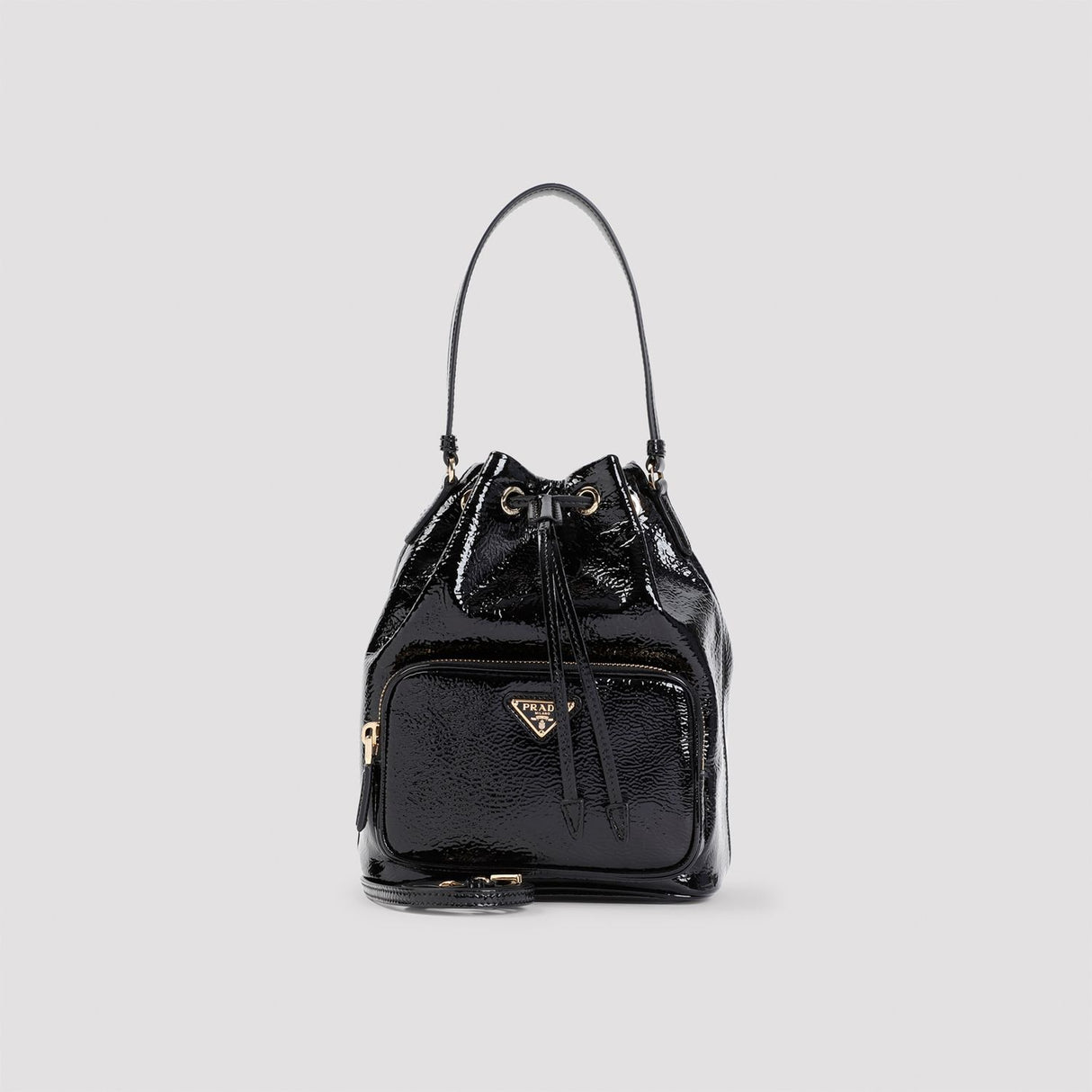 PRADA Mini Bucket Handbag