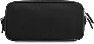 PRADA Sustainably Chic Messenger Handbag in Black