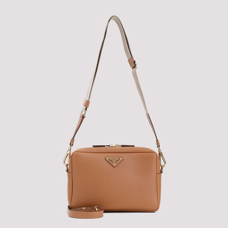 PRADA Elegant Mini Shoulder Bag in Calf Leather - 9x5.5x3 Inches