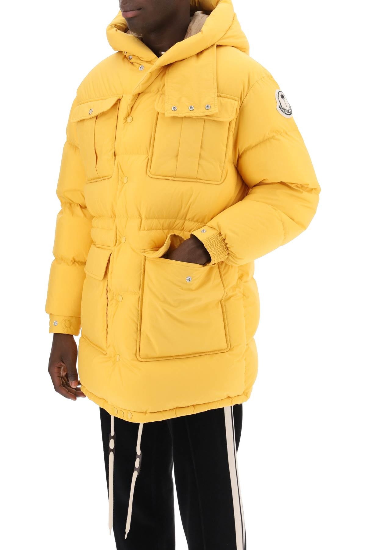 MONCLER GENIUS PentaFlake Long Parka Jacket for Men