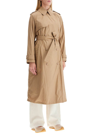 MONCLER Luxury Padded Trench Coat with Belt