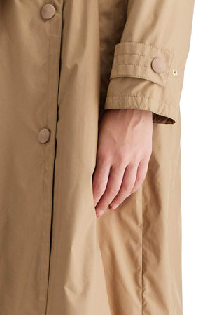 MONCLER Luxury Padded Trench Coat with Belt