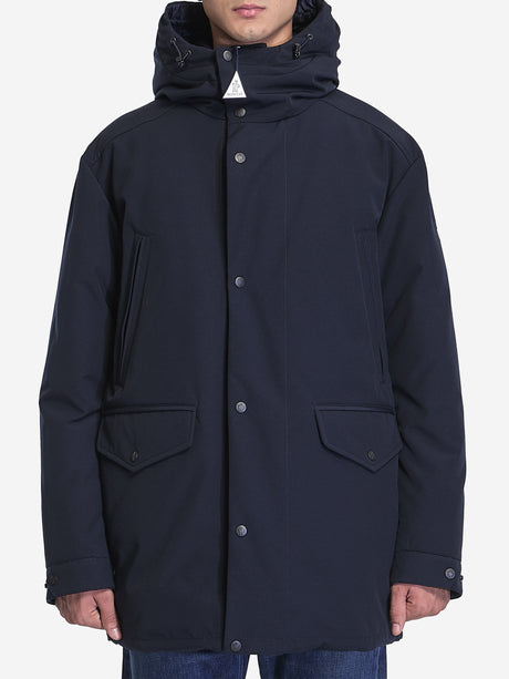 MONCLER Men's Reversible Down Jacket - Oversized Fit