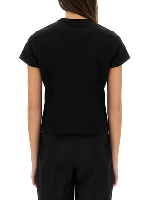 ALEXANDER WANG Embossed Logo T-Shirt - Size S