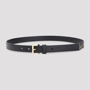 PRADA Premium 100% Leather Belt - Height 2CM