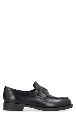 PRADA Leather Loafers - Women's Classic Footwear