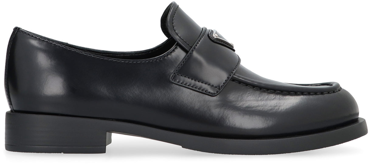 PRADA Leather Loafers - Women's Classic Footwear