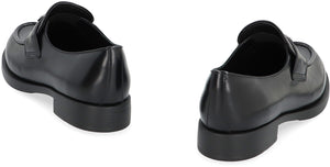 PRADA Leather Loafers - Women's Classic Footwear