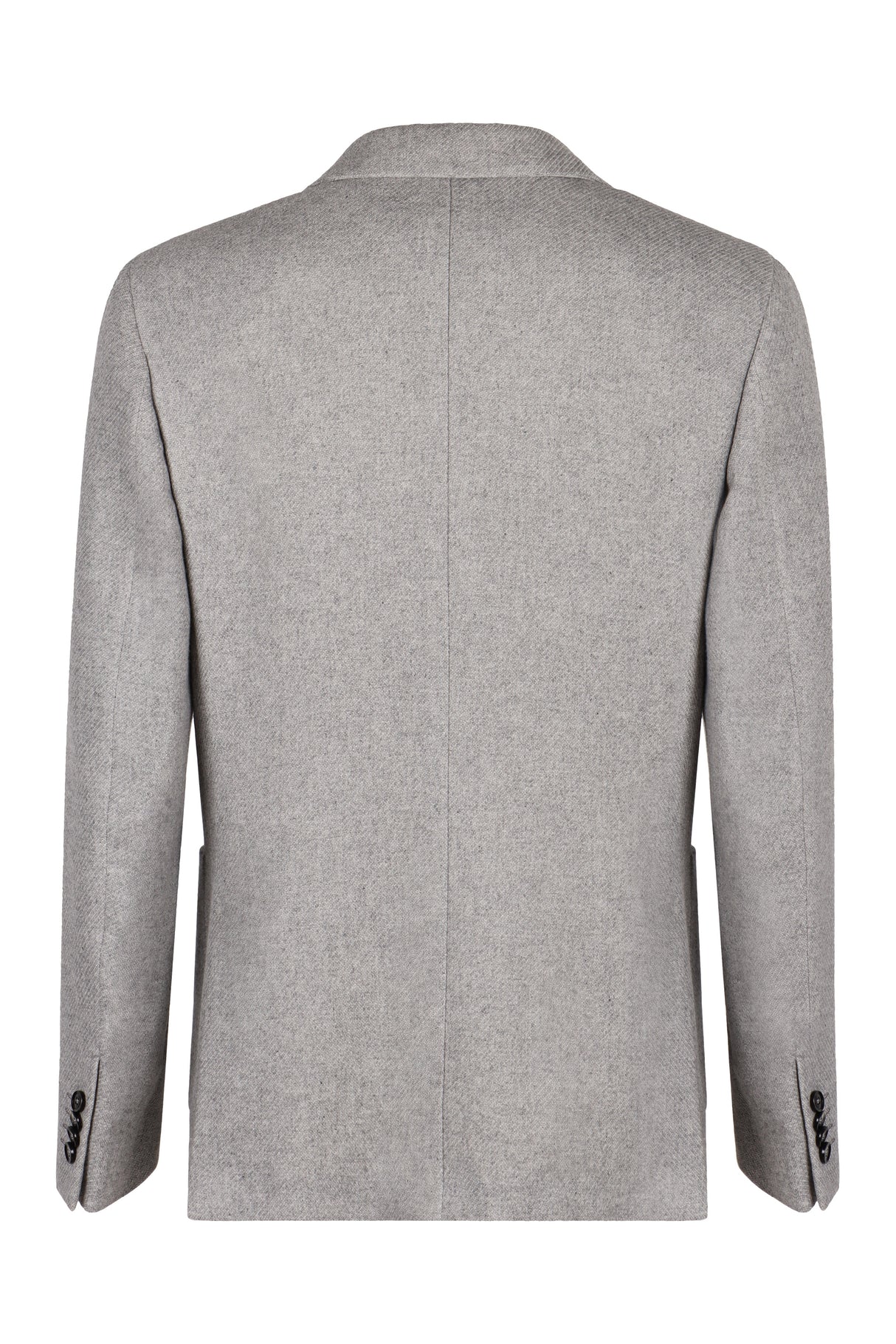 ZEGNA Single-Breasted Two-Button Men's Jacket