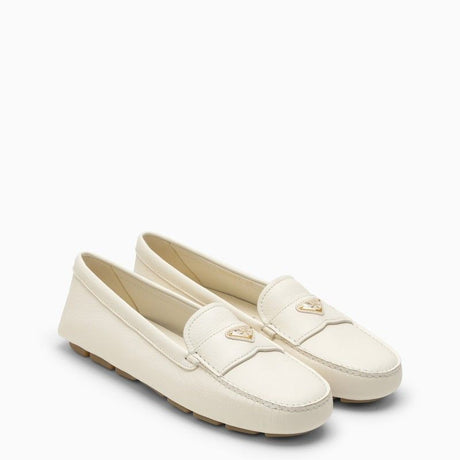 PRADA Elegant Leather Loafer for Women