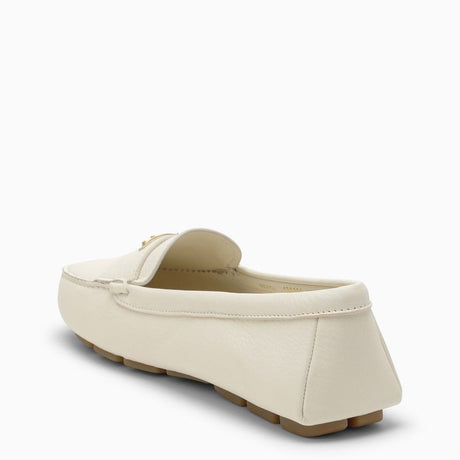 PRADA Elegant Leather Loafer for Women