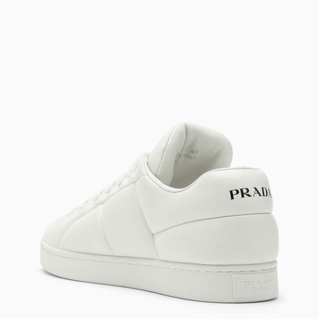 PRADA Low Top Leather Trainer - Women's Fashion Sneakers