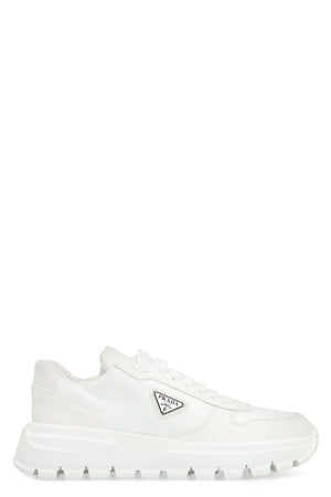 PRADA Nylon Low-Top Sneakers for Women