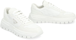 PRADA Nylon Low-Top Sneakers for Women