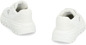 PRADA Nylon Low-Top Sneakers for Women